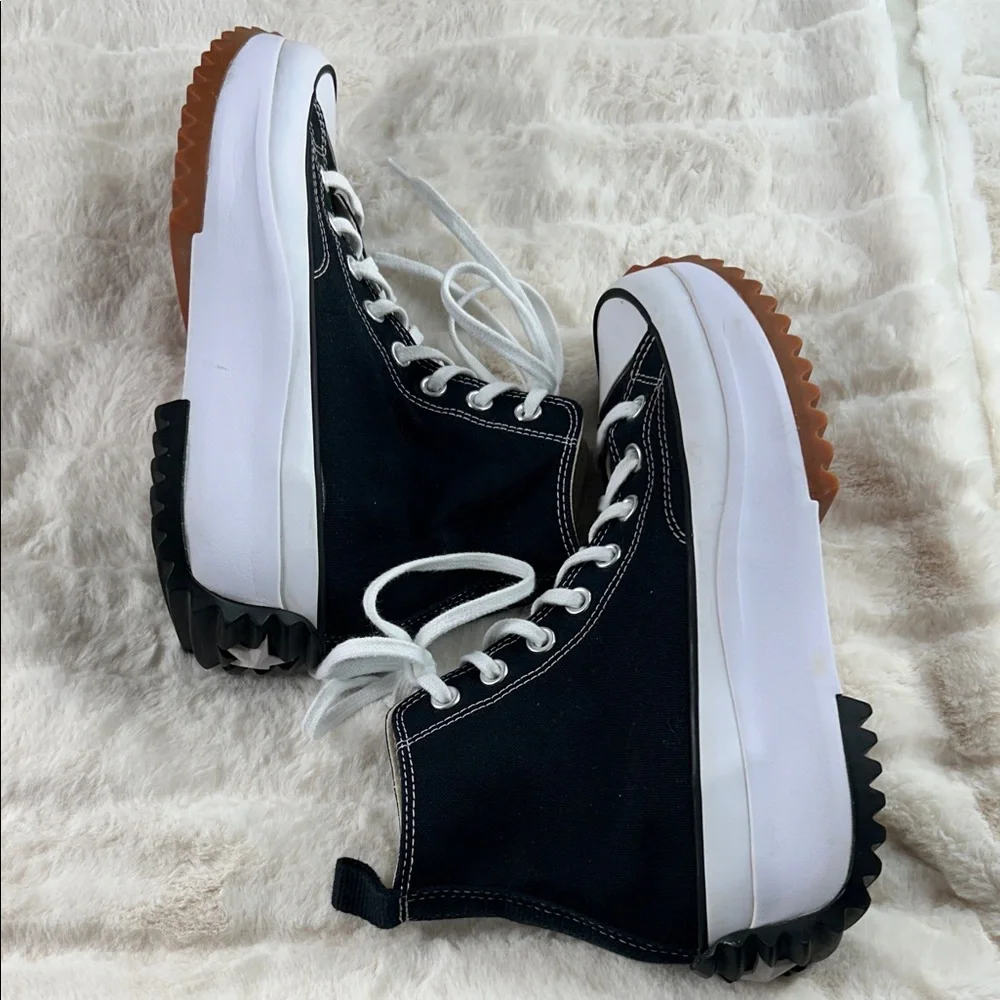 Converse Run Star Hike Platform Sneaker Mens 8 Women's 9.5
